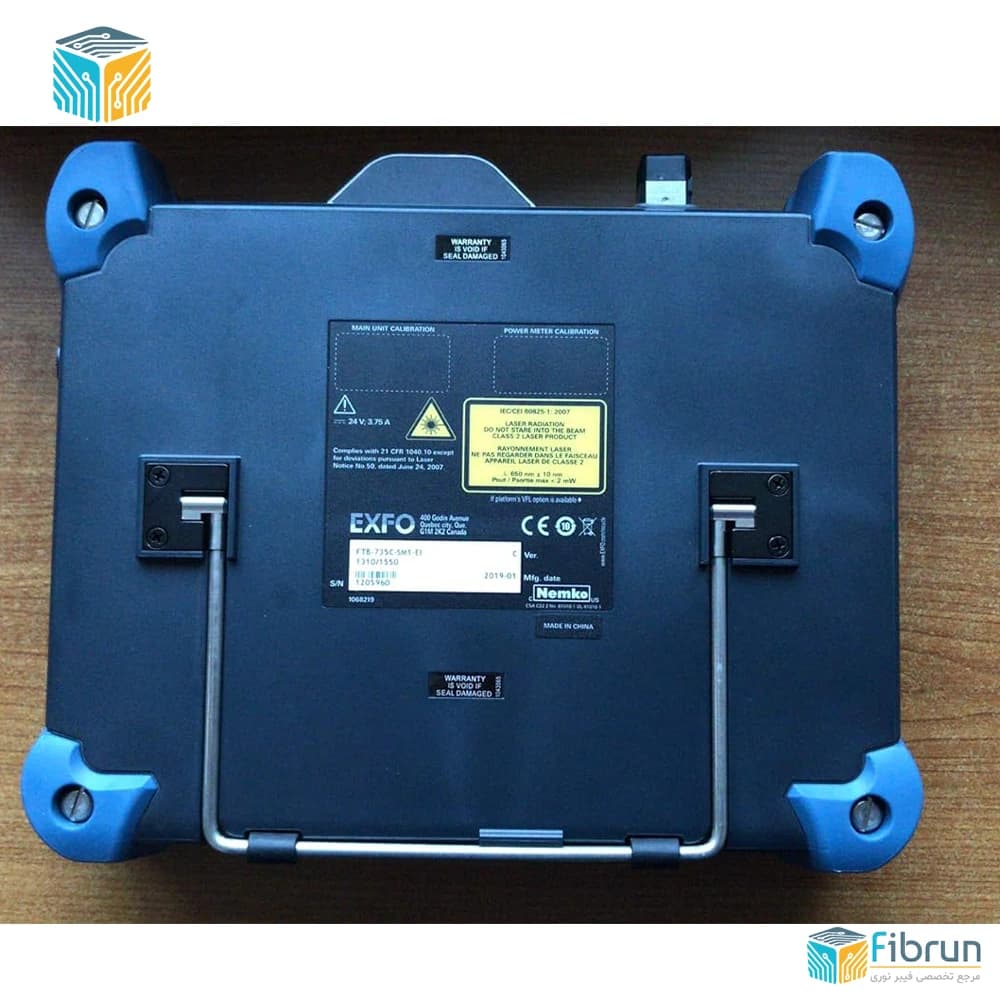 دستگاه exfo ftb1 v2 735c 2017 (کارکرده) — تصویر ۶
