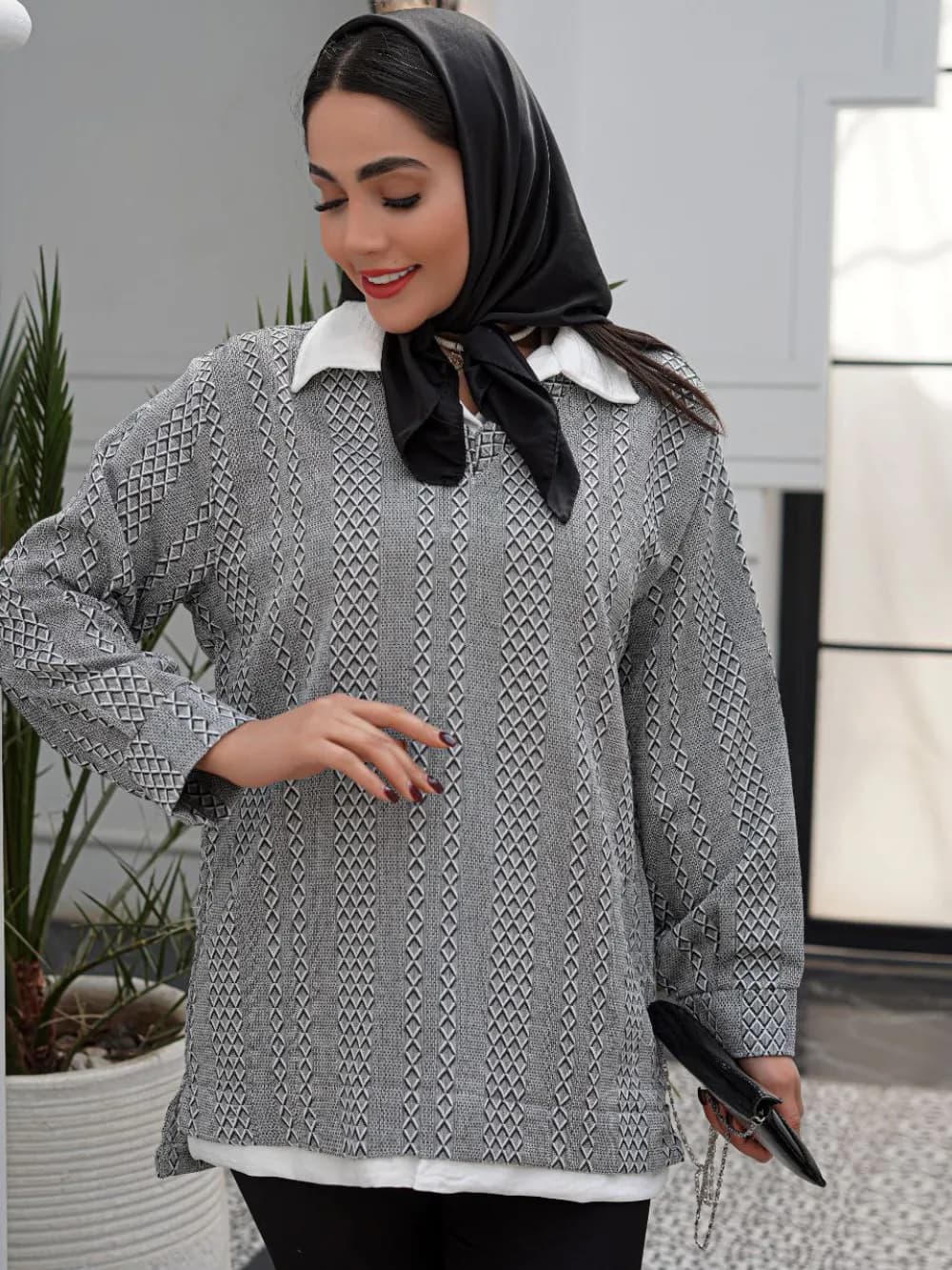 شومیز آدرینا — تصویر ۲