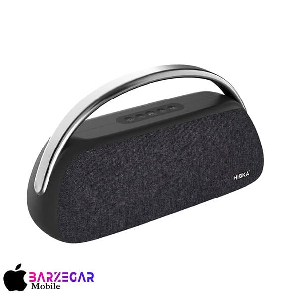 اسپیکر بلوتوثی قابل حمل 20W هیسکا مدل Hiska B66 — تصویر ۲
