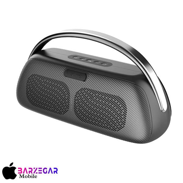 اسپیکر بلوتوثی قابل حمل 20W هیسکا مدل Hiska B66 — تصویر ۴