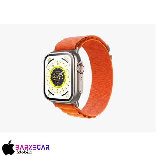 ساعت هوشمند گرین لاین مدل Green Lion Ultra amoled سایز 49mm — تصویر ۲