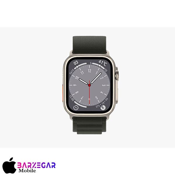 ساعت هوشمند گرین لاین مدل Green Lion Ultra amoled سایز 49mm — تصویر ۶
