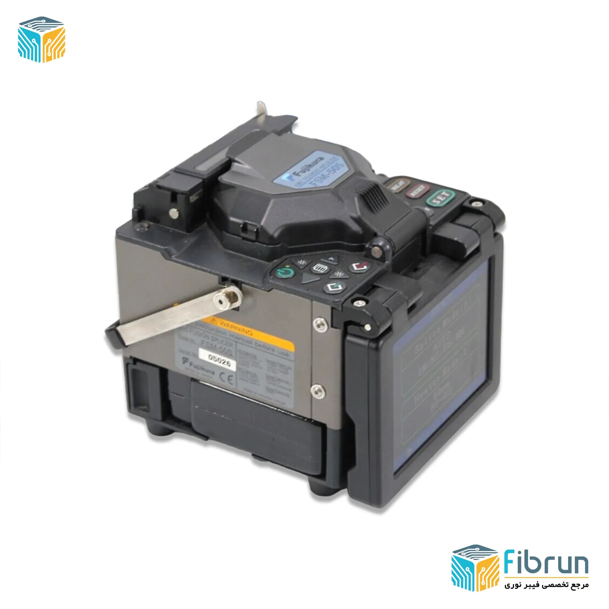 دستگاه فیوژن فوجیکورا Fujikura FSM-50S (کارکرده) — تصویر ۳