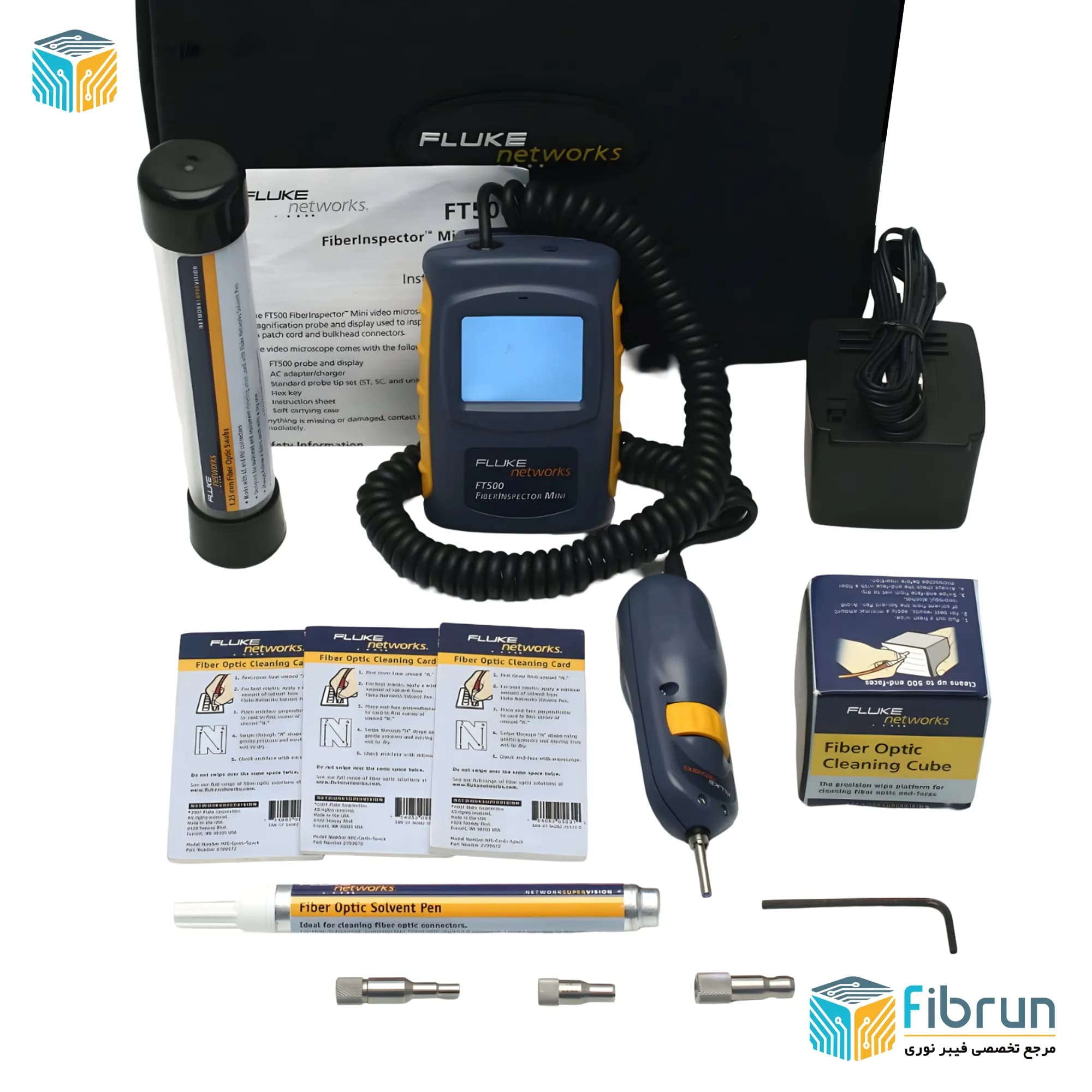 فایبر اسکوپ Fluke FT500 — تصویر ۳