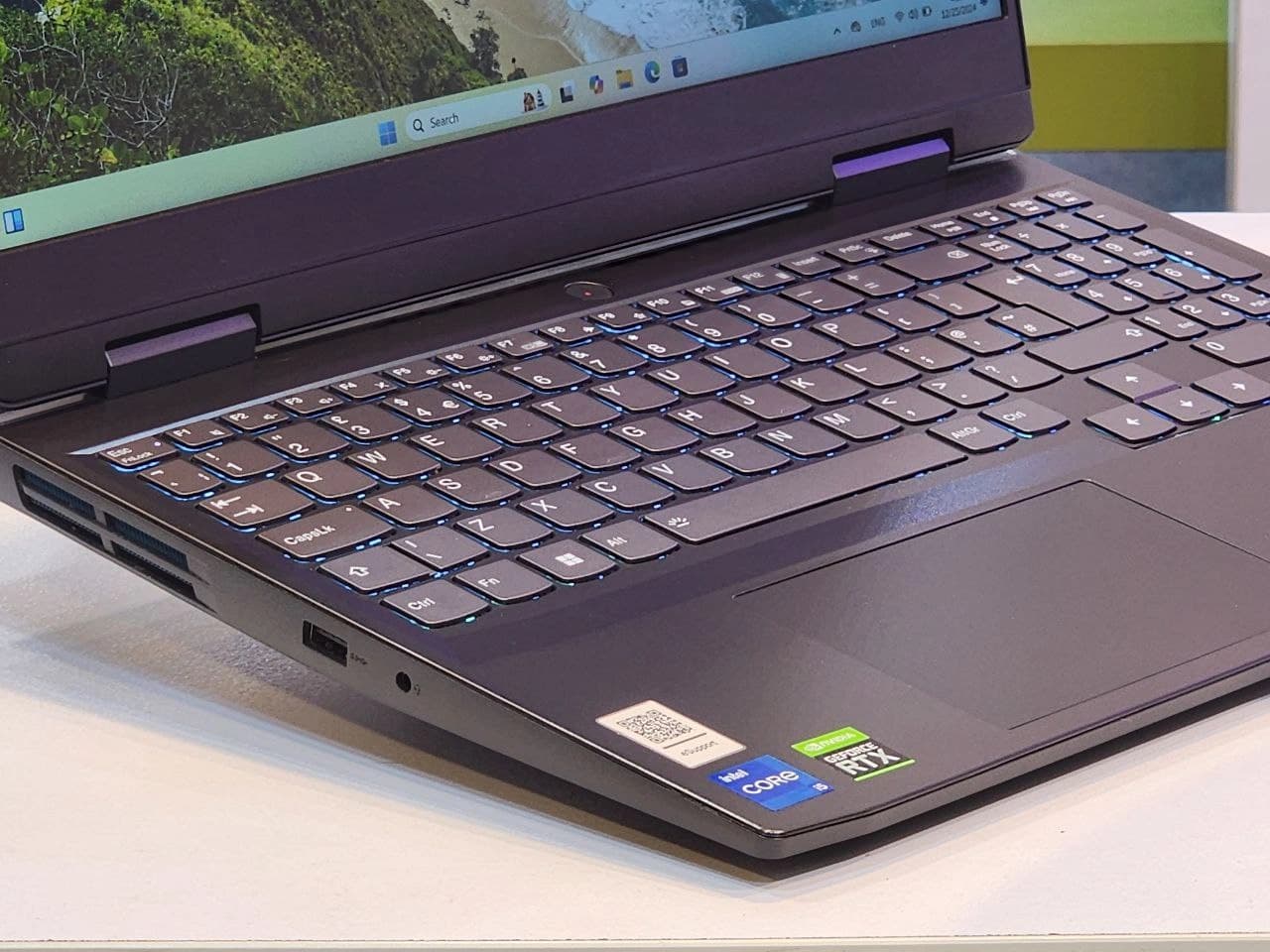 لپ تاپ اپن باکس لنوو 15 اینچی IP3 Gaming — تصویر ۷