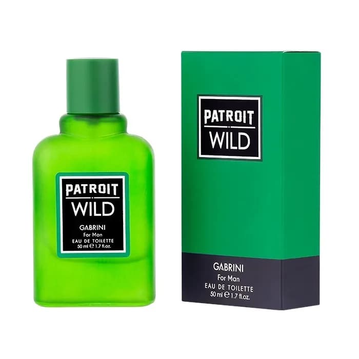 ادکلن مردانه گابرینی مدل PATRIOT WILD