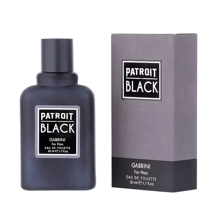 ادکلن مردانه گابرینی مدل PATRIOT BLACK