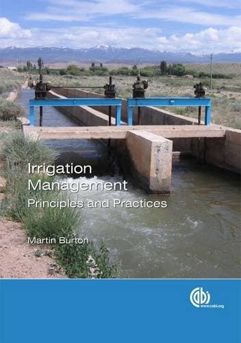 کتاب Irrigation Management نسخه کامل