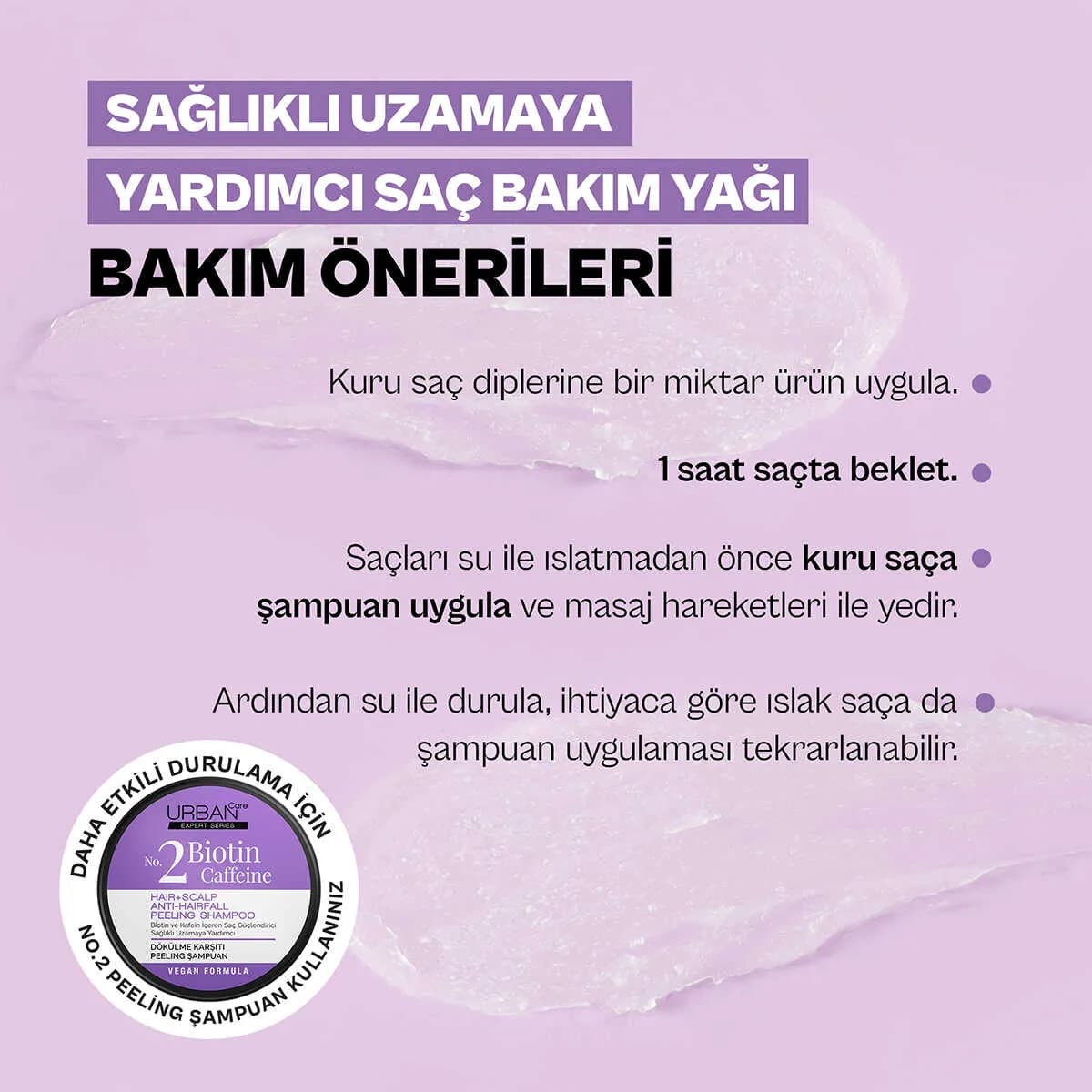 روغن ضد ریزش و تقویت کننده اربن کر حاوی بیوتین و کافئین — تصویر ۵