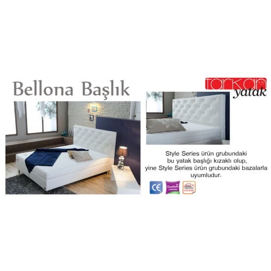 تاج باکس مدل بلونا BELLONA BED BOX
