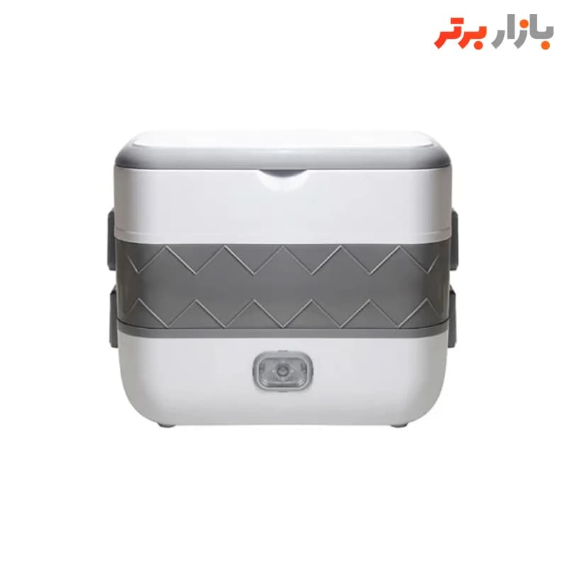 ظرف غذا برقی مدل دو طبقه چهار ظرف مدل DFH-CO2 – اصلی