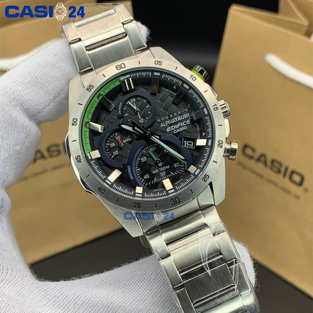ساعت مچی کاسیو ادیفایس Casio Edifice EFR-571AT-1ADR — تصویر ۳