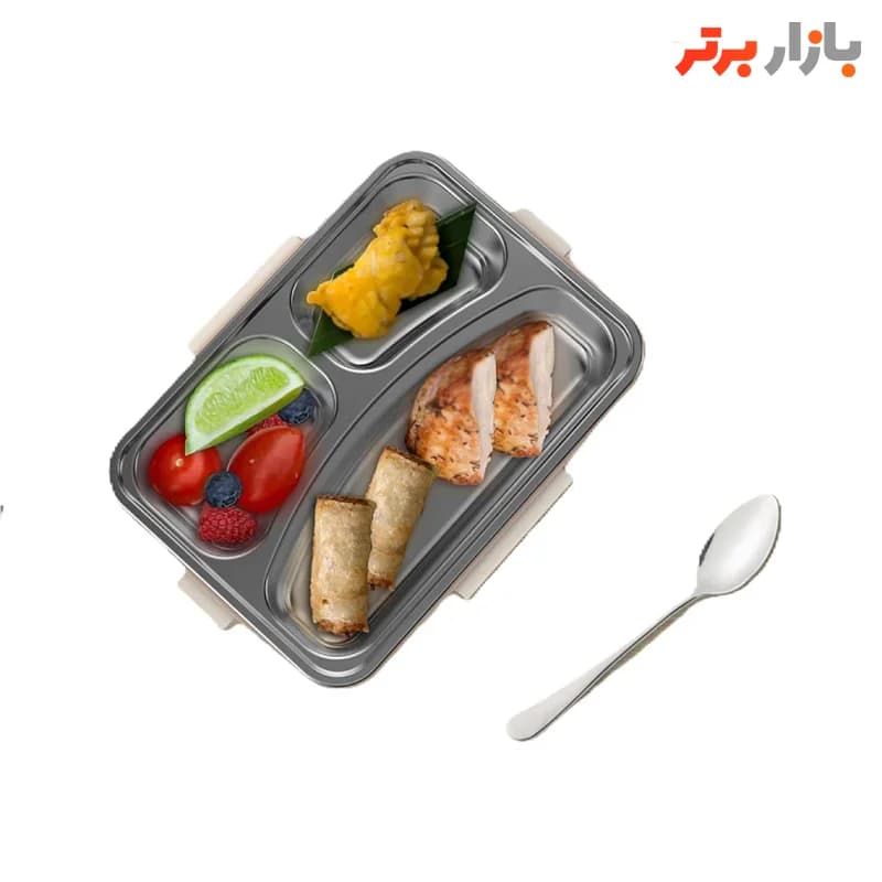 ظرف غذای برقی گرین لاین Green lion GLB-05 Electric LunchBox — تصویر ۴