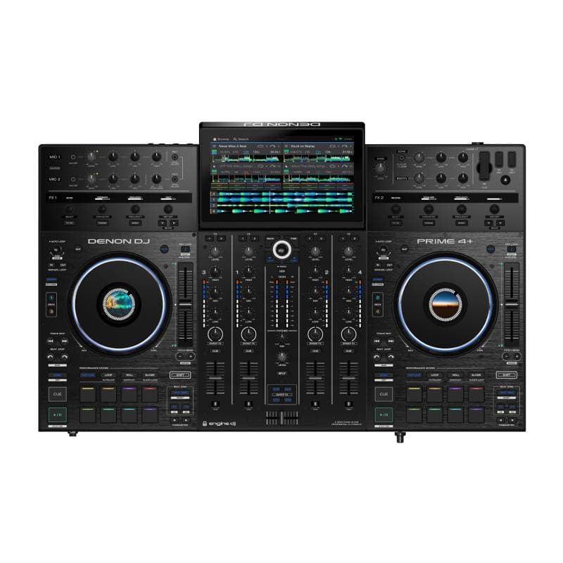 دیجی کنترلر دنون DJ Prime 4 Plus