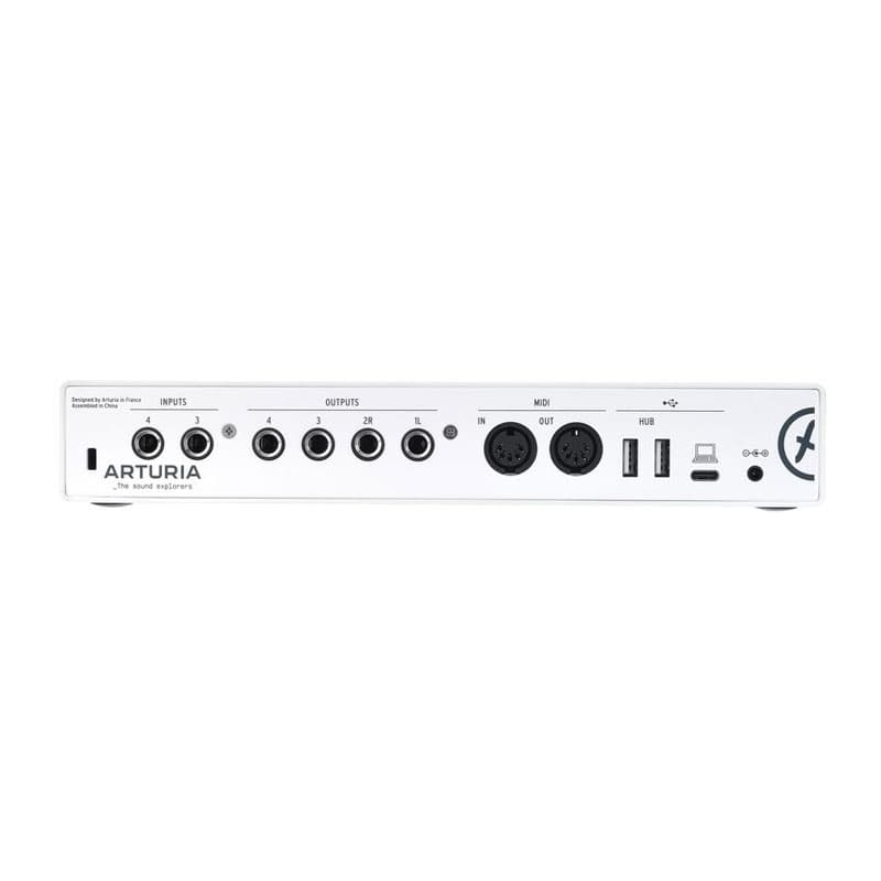 کارت صدا Arturia MiniFuse 4 White — تصویر ۵