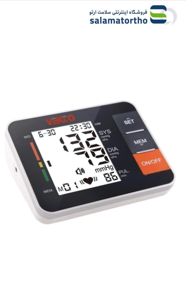فشارسنج دیجیتالی بازویی وکتو(PG-800B11)