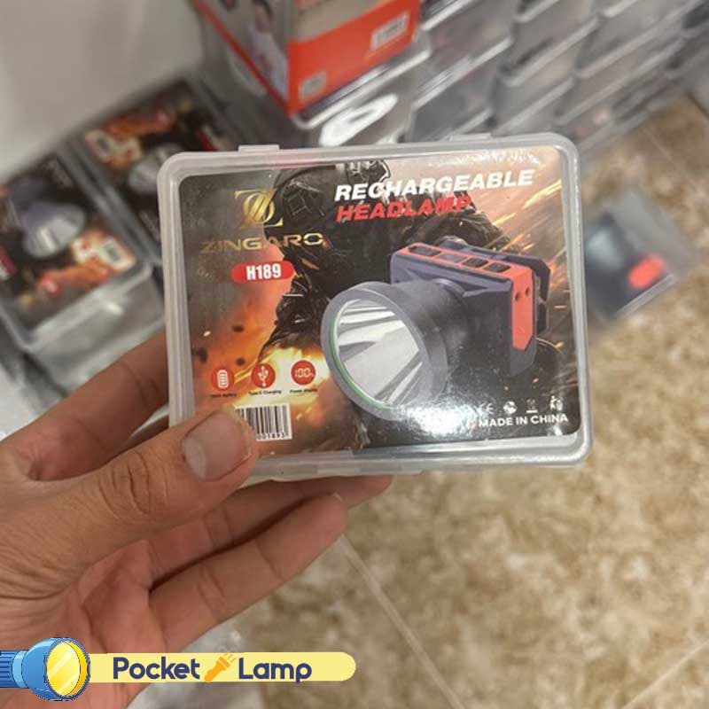 چراغ قوه پیشانی زینگارو مدل H189 — تصویر ۲