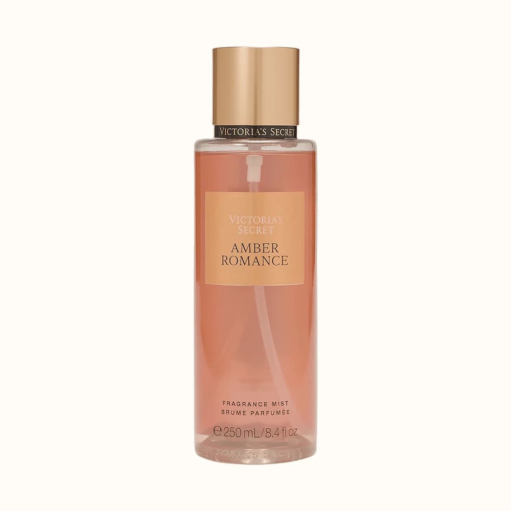 بادی اسپلش ادکلنی بدن ویکتوریا سکرت رایحه Amber Romance