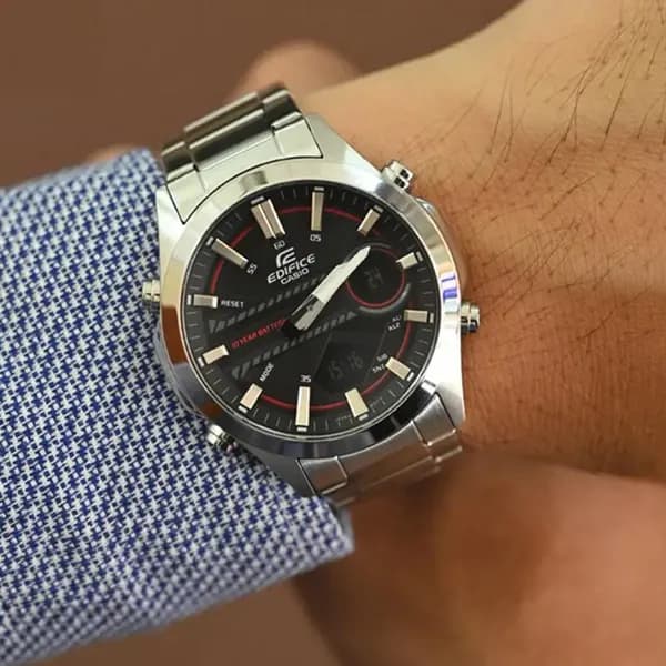 ساعت مچی مردانه کاسیو (CASIO) ادیفس (ادیفایس) مدل EFV-C120D-1A4 — تصویر ۳