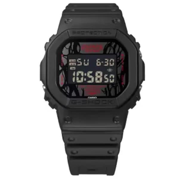 ساعت مچی مردانه کاسیو (CASIO) جی شاک مدل DW-5600STT-1D — تصویر ۴