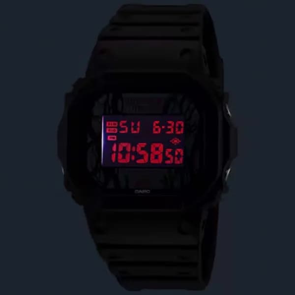 ساعت مچی مردانه کاسیو (CASIO) جی شاک مدل DW-5600STT-1D — تصویر ۵
