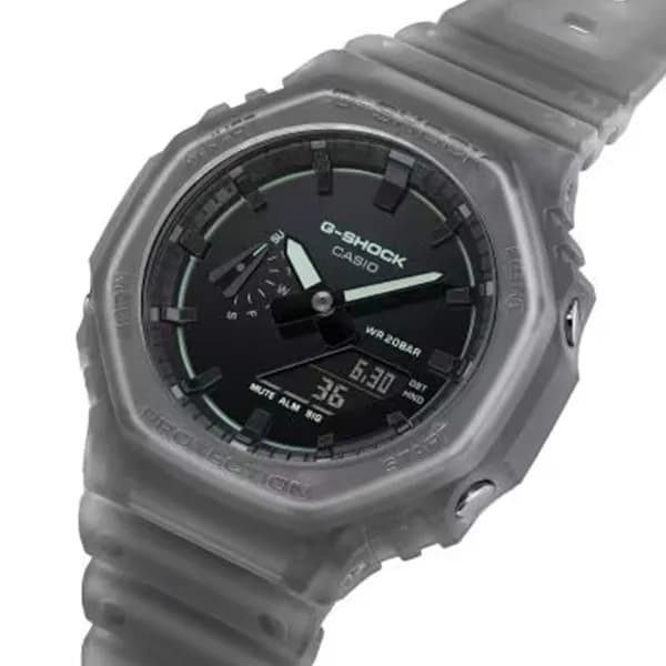 ساعت مچی مردانه کاسیو (CASIO) جی شاک مدل GA-2100K-1A — تصویر ۳