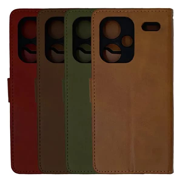 کیف چرمی کلاسوری شیائومی Note 13 Pro Plus بند دار