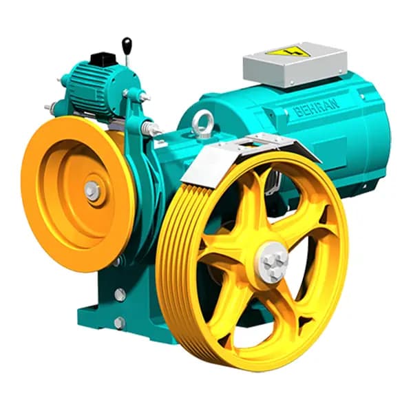 موتور گیربکس بهران دو سرعته 6.1KW
