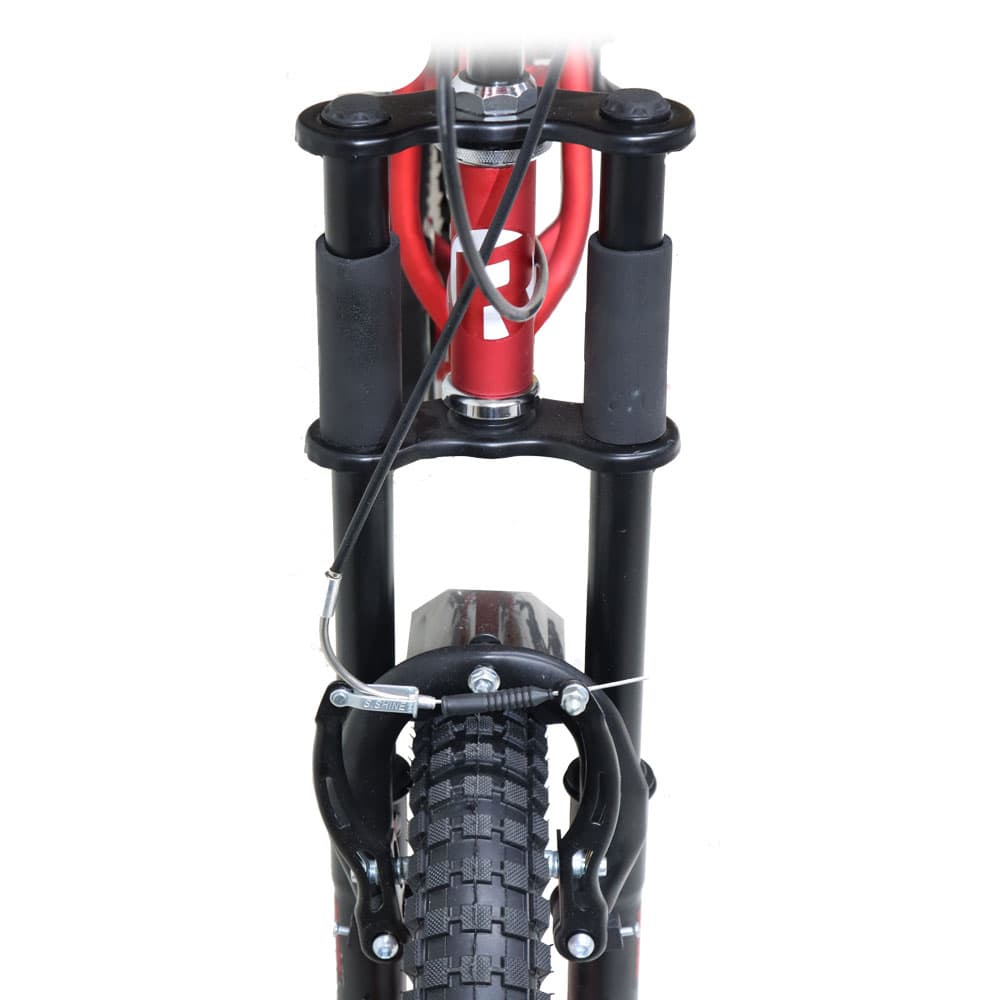 دوچرخه دو کمک راکی سایز 16 مدل ROCKY R207HR ویبرک — تصویر ۴