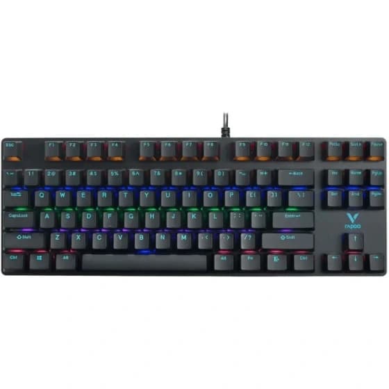 کیبورد رپو مدل V500 PRO 87 باسیم