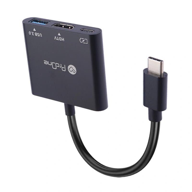 تبدیل Type-C به HDMI پرووان مدل PHU552