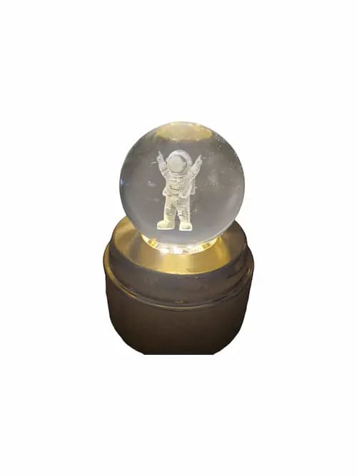 گوی کریستالی چرخان قطر 6 سانت - دکوتیکو
