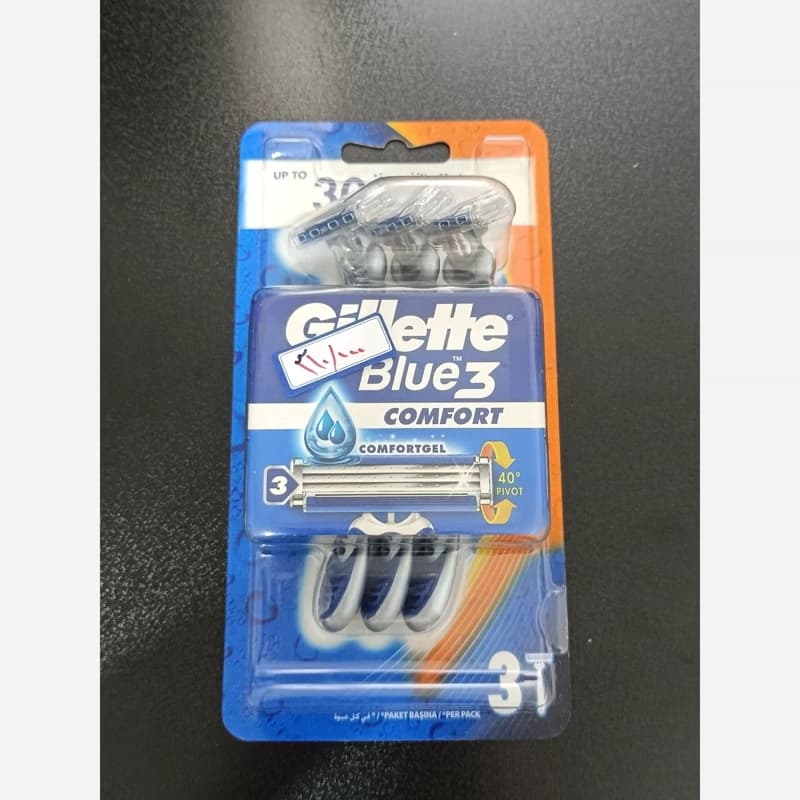 ژیلت بلو تری blue 3 اصلی وارداتی