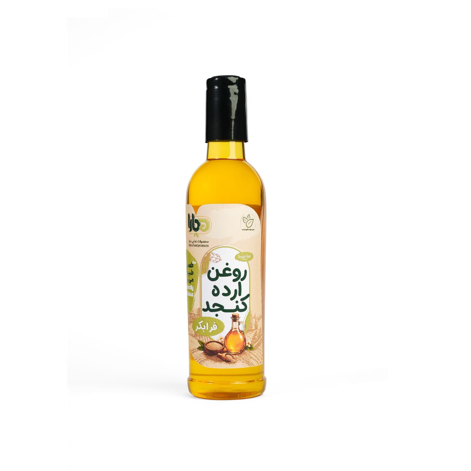 روغن ارده کنجد فرابکر - محصولات غذایی دیارا — تصویر ۲