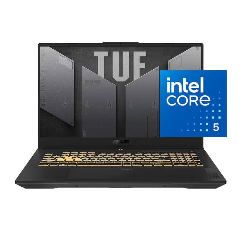 لپ تاپ گیمینگ 17.3 اینچی ایسوس مدل ASUS TUF Gaming F17 FX707VJ-HX079