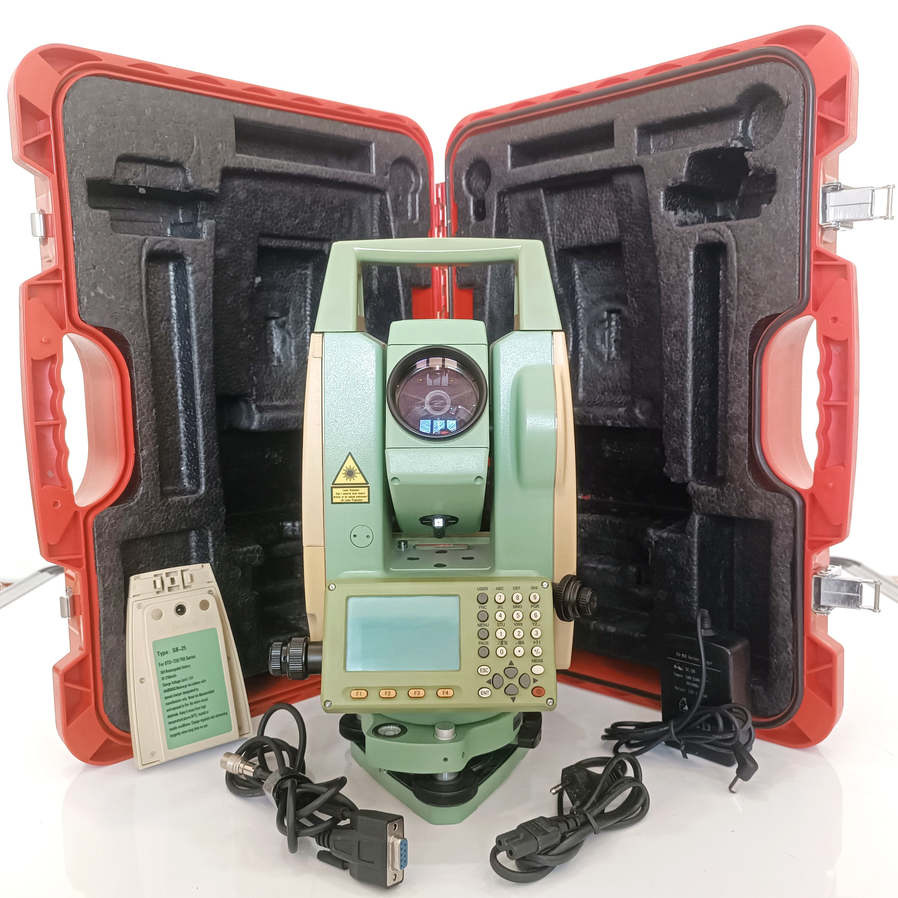 توتال استیشن سندینگ مدل STS-755R در حد آکبند