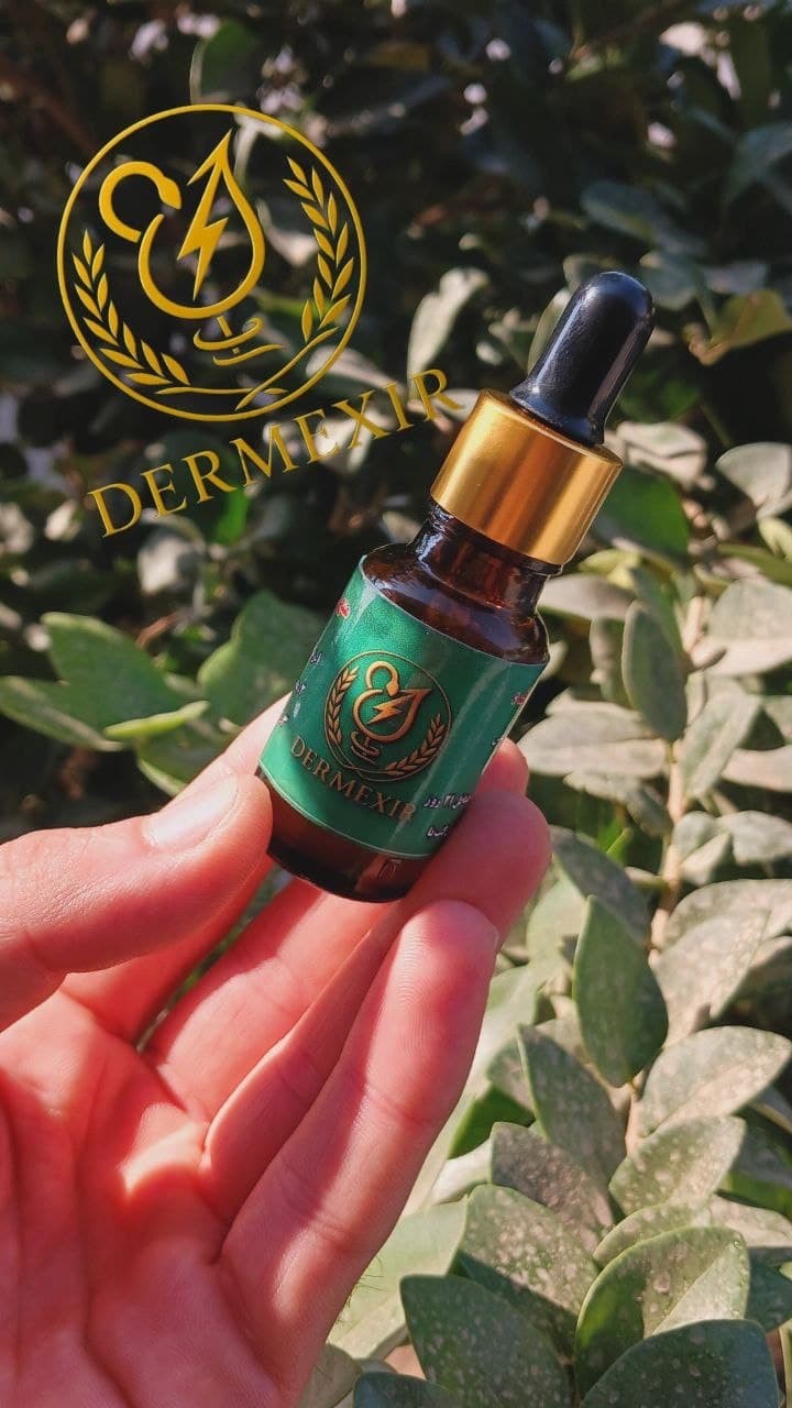 پک روغن درمکسیر شفابخش 120 میل پیشنهاد ویژه+تونیک قطع ریزش و رویش مجدد مو
