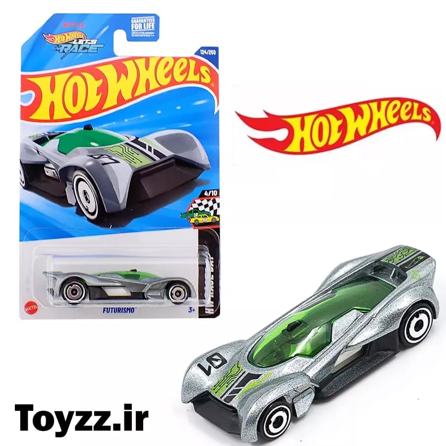 ماکت ماشین هات ویلز مدل FUTURISMO سری HW RACE DAY — تصویر ۲