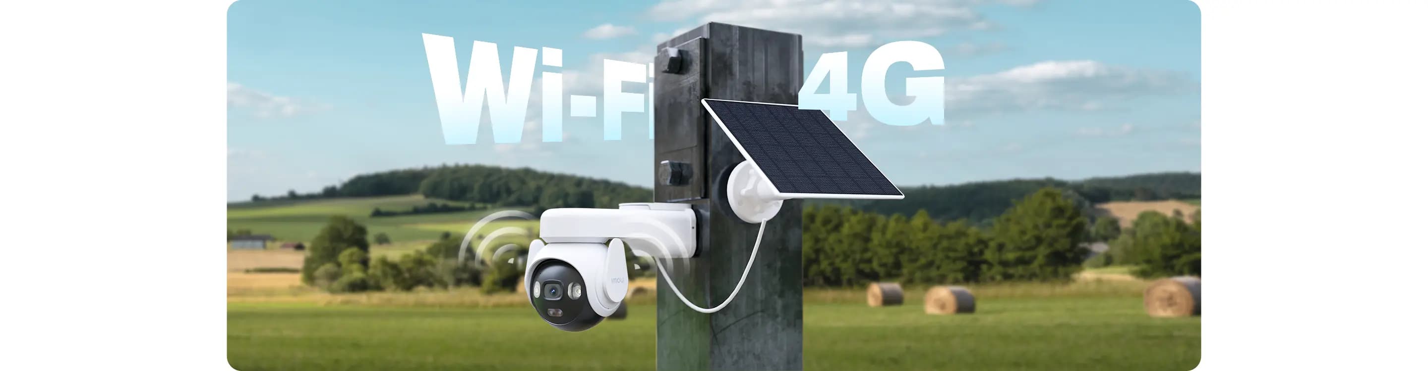 دوربین مداربسته خورشیدی IMOU 4G مدل IPC-B7ED-5M0TEA-EU
