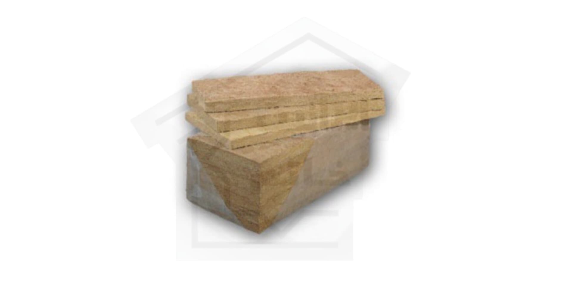 پشم سنگ فنوپانل - تخته ای (0.6 * 1.20) ضخامت 5 سانت دانسیته 80 درجه 2