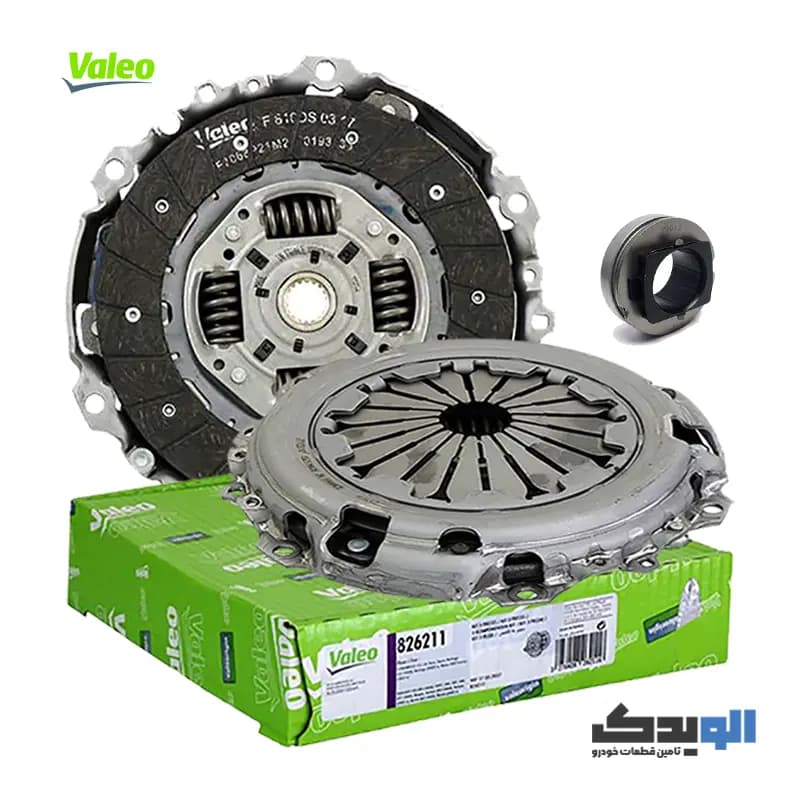 دیسک و صفحه پژو پارس TU5 والئو فرانسه اصلی