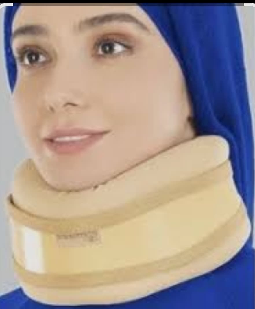 گردن بند نیمە سخت پاک سمن در سایزهای M/L/XL کد: 165