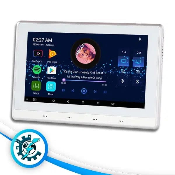 پکیج 8 اسپیکر ۱۰۰ وات FG-618 با آمپلی فایر 7 اینچ 2 زون — تصویر ۵