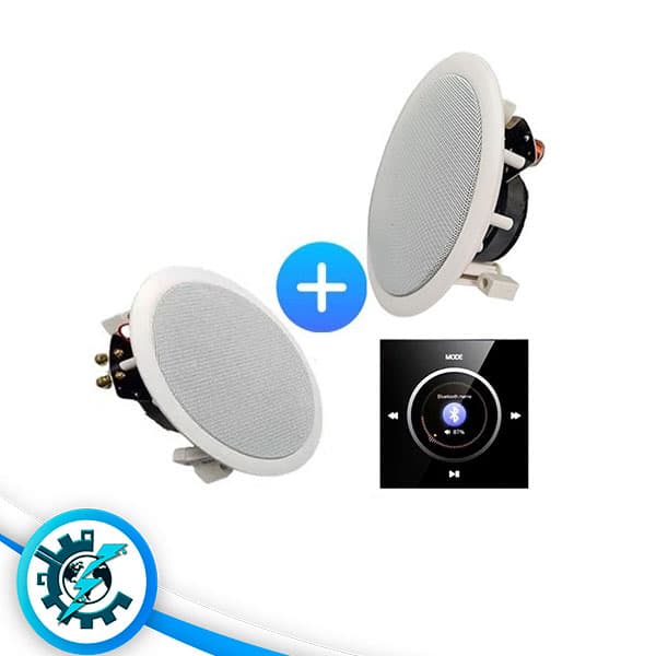 پکیج 2 اسپیکر 60 وات FG Sound FG-758 با آمپلی فایر ولوم دار