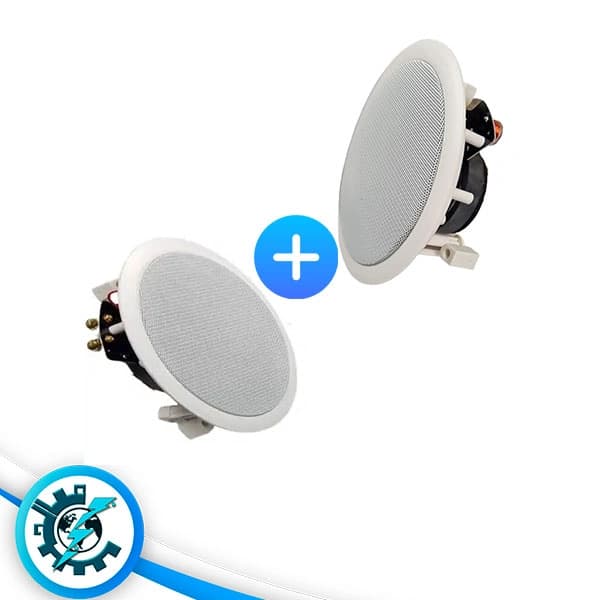 پکیج دو عددی اسپیکر 60 وات اف جی سوند FG Sound FG-758