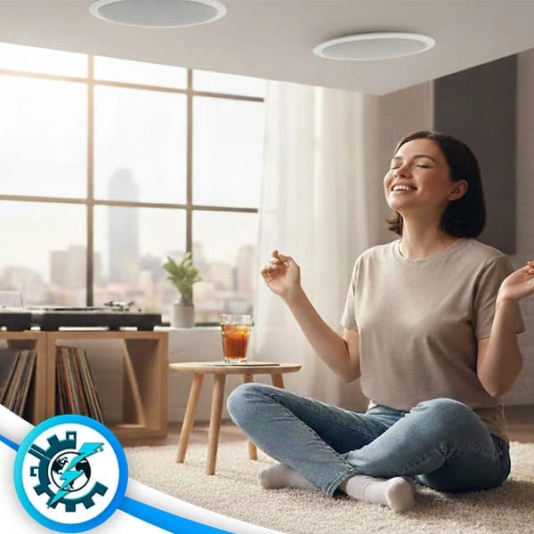 پکیج دو عددی اسپیکر 60 وات اف جی سوند FG Sound FG-758 — تصویر ۵
