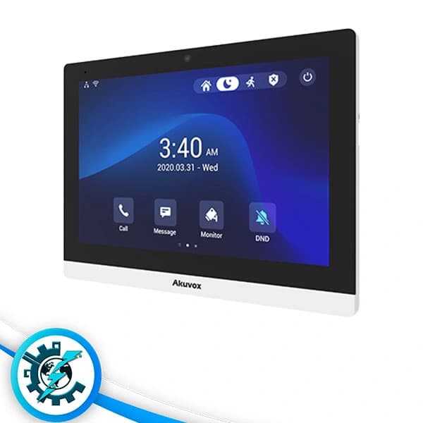 تاچ پنل هوشمند 10 اینچ آکووکس Akuvox C319W — تصویر ۲