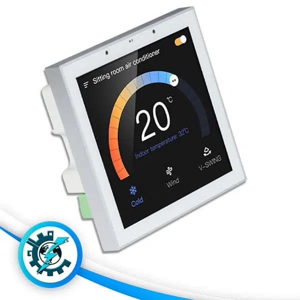 آمپلی فایر لمسی دیواری 4 اینچ JX86W — تصویر ۴