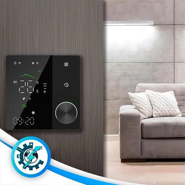 ترموستات فن کوئل هوشمند تویا TUYA BAC-18ELW وای فای — تصویر ۵