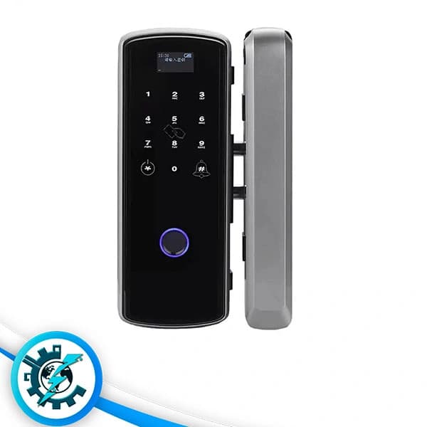 دستگیره هوشمند هوملاک Homelock G330 مناسب درهای شیشهای — تصویر ۳